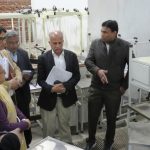 स्वास्थ्य सचिव ने सुशीला तिवारी चिकित्सालय, मेडिकल काॅलेज तथा महिला चिकित्सालय का निरीक्षण किया।