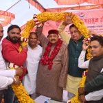 प्रभारी मंत्री सतपाल महाराज ने जनपद को दी 30 करोड़ 83 लाख 19 हजार की विकास योजनाओं की सौगात